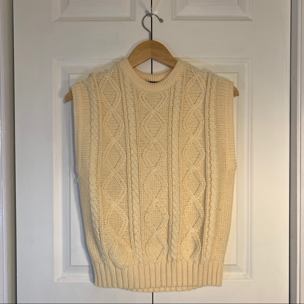 Knit Sweater Vest